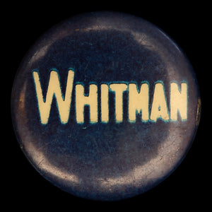 Charles Whitman, New York Governor Campaign Pin - 1914 - United States