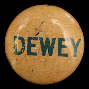 Thomas Dewey Presidential Campaign Pin - 1944 to 1948 - United States