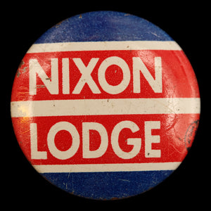 Richard Nixon vs. John F. Kennedy Presidential Campaign Pin - 1960 - United States