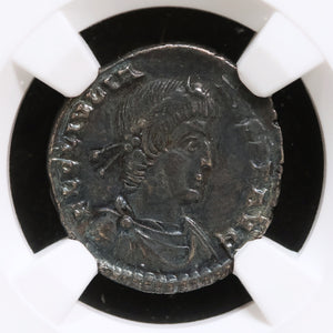 Rome, Julian the Apostate, Siliqua, Goddess of Victory - 360 to 363 CE - NGC Certified (Ch VF)