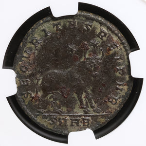 Rome, Julian the Apostate, Maiorina, Bull Reverse - 361 CE–363 CE - NGC Certified (XF)