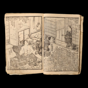 Teachings on the Forms and Manners of the Lady's Chamber, Vol 21 - c. 1863 (Bunkyu 3) - Edo Japan