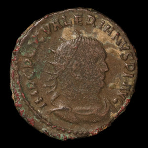 Rome, Emperor Valerian, Antoninianus, Oriens (the East) - 255 to 256 CE - Roman Empire