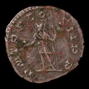 Rome, Emperor Postumus, Antoninianus, Emperor With Globe Reverse - 260 CE - Roman Empire