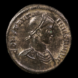 Rome, Emperor Constantine II, Bronze Unit, Two Victories Reverse - 318 to 319 CE - Roman Empire