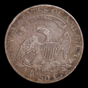 United States, Capped Bust Silver Half Dollar - 1825 - United States of America