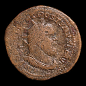 Rome, Emperor Postumus, AE Dupondius (Large Bronze), Fides (Goddess of Trust) - 260 to 269 CE - Roman Empire