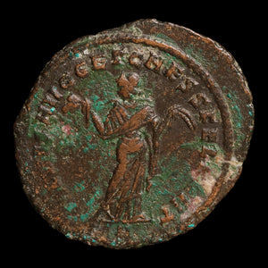 Rome, Emperor Diocletian, AE1 (Large Bronze), Carthage Reverse - 298 to 303 CE - Roman Empire