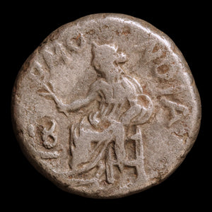 Roman Egypt, Emperor Titus, AR Tetradrachm, Homonoia (Order & Unity) - 79 to 80 CE - Roman Provinces