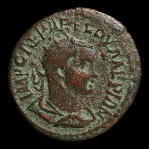 Rome, Galatia-Pontus, Antioch, Emperor Valerian, Provincial Bronze - c. 253 to 260 CE - Roman Provinces