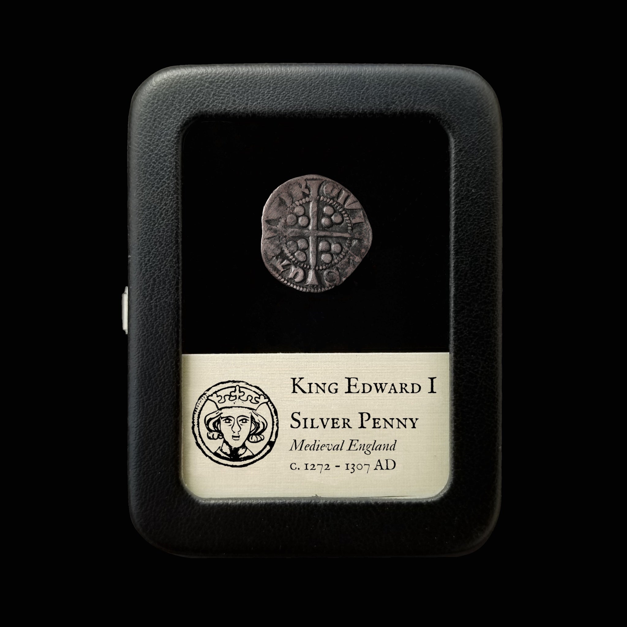 イギリス銀貨1272年-1307年エドワード1世Silver Penny