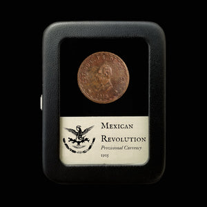 Mexican Revolution, State of Oaxaca, Provisional Currency - 1915 - Mexico