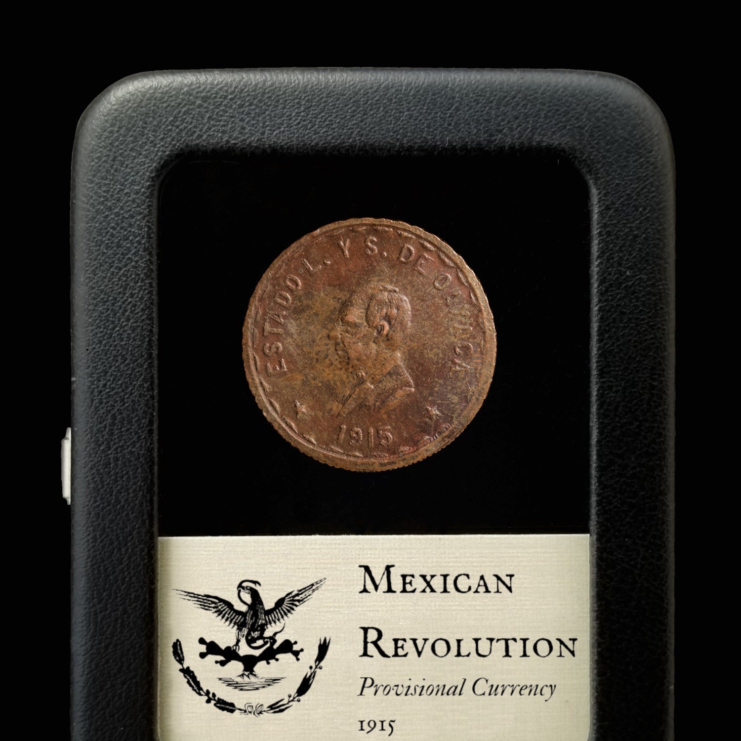 Mexican Revolution, State of Oaxaca, Provisional Currency - 1915 - Mexico