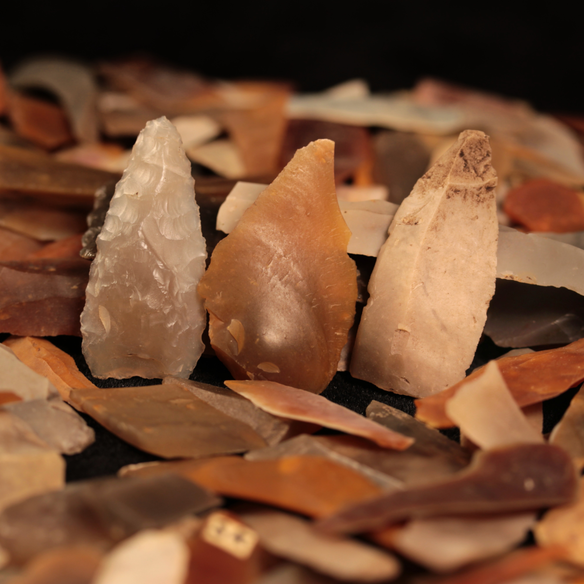 mesolithic age stone tools