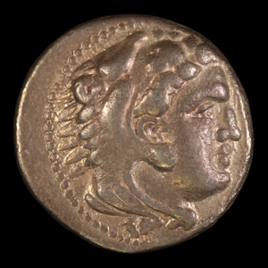 Alexander the Great, Silver Tetradrachm, Lifetime Issue (16.7g, 24mm) - c. 333 to 327 BCE - Macedon/Greece - 9/13/23 Auction