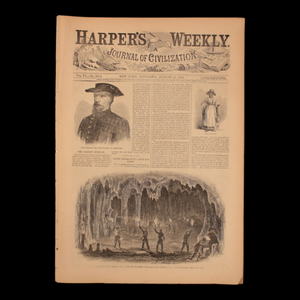 Harper's Weekly — Engravings of Alabama Battles, Mississippi River Battles