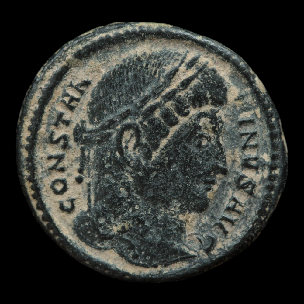 Roman Bronze Nummus, Constantinian Dynasty - c. 306 to 361 CE - Roman ...