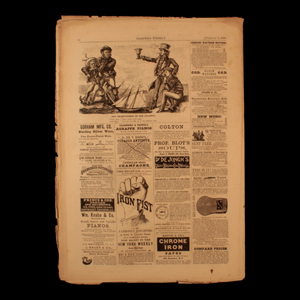 Harper's Weekly — Feb. 6th, 1869