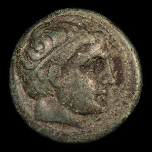 Alexander the Great, Posthumous Bronze Unit - 323 to 319 BCE - Macedon/Greece - 12/6/23 Auction