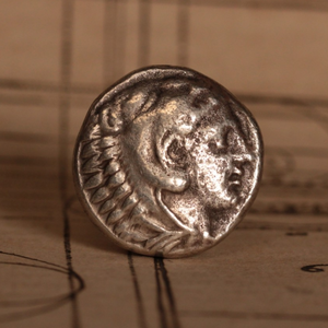 Alexander the Great, Silver Tetradrachm (16.21g, 24mm) - c. 320 to 317 BCE - Macedon/Greece - 1/10/24 Auction