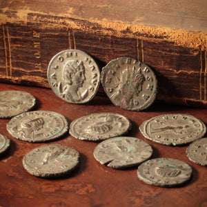 Rome, Emperor Gallienus & Empress Salonina, Antoniniani - c. 253 to 268 CE - Roman Empire