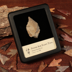 Danish Mesolithic Stone Tool, 2 inches - c. 9000 to 5000 BCE - Denmark - 1/17/23 Auction