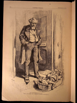 Harper's Weekly — Sept. 4th, 1875