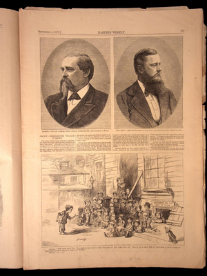 Harper's Weekly — Sept. 4th, 1875