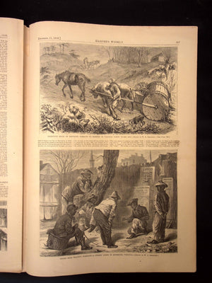 Harper's Weekly: YMCA, Centerfold of St. Peter's Basilica, Dairy Industry — Dec. 11th, 1869