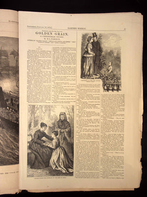 Harper's Weekly: Virginius Affair, Diplomatic Dispute in Cuba, Part of Ten Years War — Jan. 10th, 1874