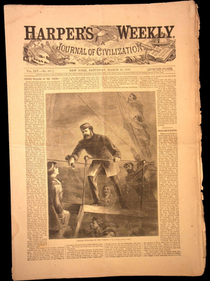 Harper's Weekly — Mar. 26th, 1870