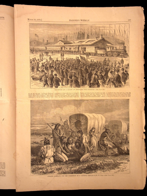 Harper's Weekly — Mar. 26th, 1870