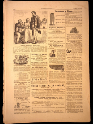 Harper's Weekly — Mar. 26th, 1870