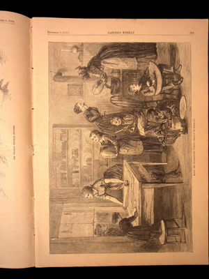 Harper's Weekly (From Bound Archival Volume) — Dec. 6th, 1879