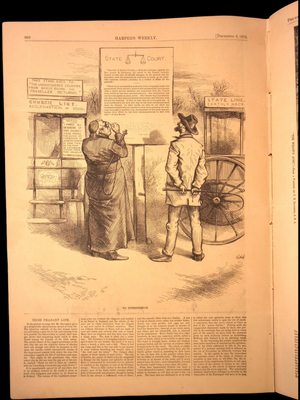 Harper's Weekly (From Bound Archival Volume) — Dec. 6th, 1879