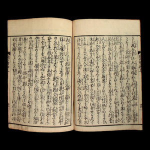 Illustrated Teaching of Shinran Shōnin (Two Books, Vols 1 & 2) - Mid-1800s - Edo to Meiji Japan