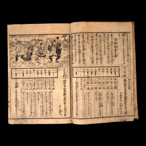 A Treasure of Mathematical Exercises - Tenpo 15 (1844) - Edo Period Japan