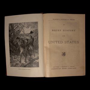 A Brief History of the United States - 1885 - Barnes's Historical Series