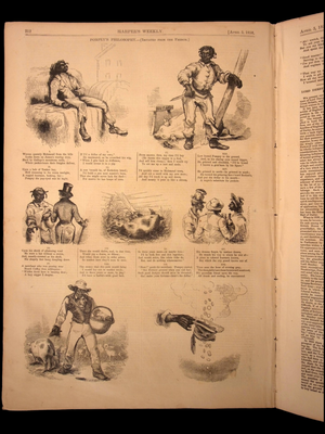 Harper's Weekly (From Bound Archival Volume) — Apr. 3rd, 1858