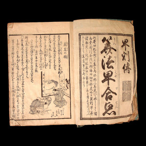 Early Understanding of Arithmetic - Tenpo 15 (1844) - Edo Period Japan