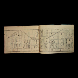 Sukiya-zukuri Style Architectural Templates - 1867 - Edo Japan