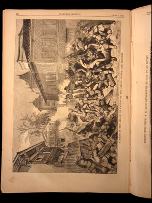 Harper's Weekly (From Bound Archival Volume) — Apr. 3rd, 1858