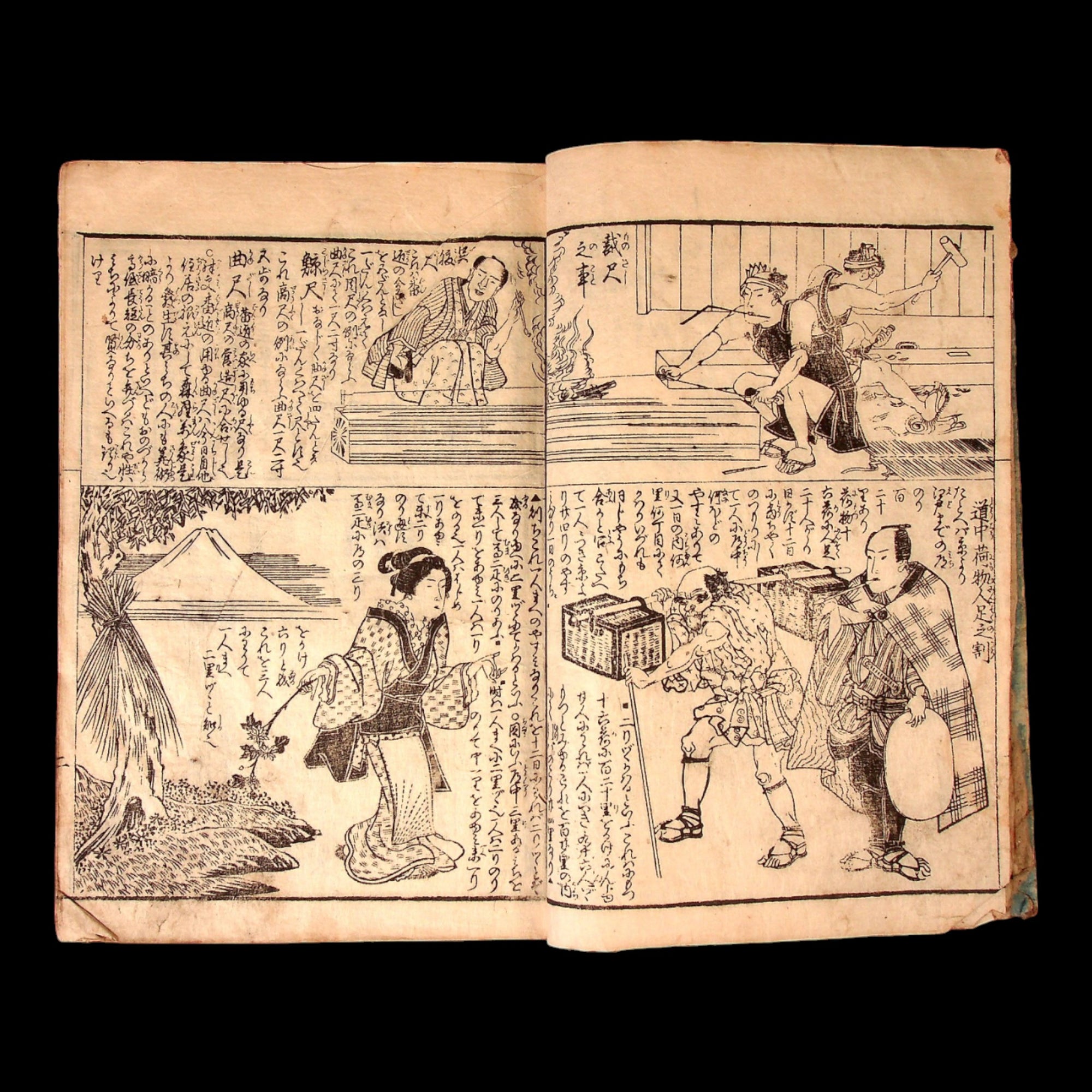 Early Understanding of Arithmetic - Tenpo 15 (1844) - Edo Period Japan