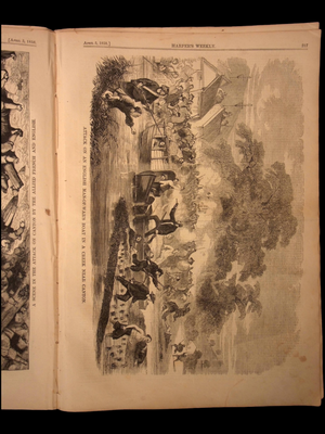 Harper's Weekly (From Bound Archival Volume) — Apr. 3rd, 1858