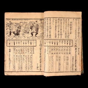 Early Understanding of Arithmetic - Tenpo 15 (1844) - Edo Period Japan