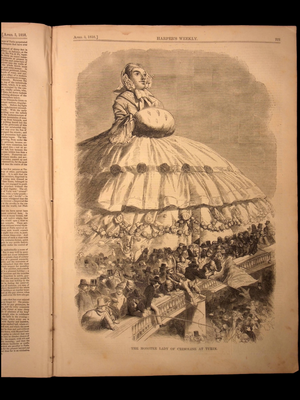 Harper's Weekly (From Bound Archival Volume) — Apr. 3rd, 1858