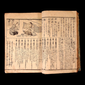 Early Understanding of Arithmetic - Tenpo 15 (1844) - Edo Period Japan