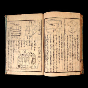 Early Understanding of Arithmetic - Tenpo 15 (1844) - Edo Period Japan