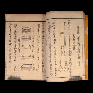 Guide to Floral Arrangements - Meiji 36 (1903) - Meiji Era