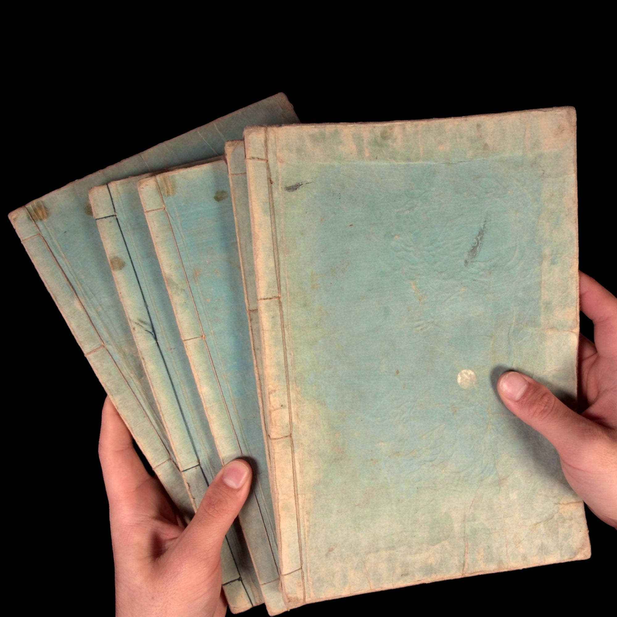 Gyokuseki Magazine, Vols. 1, 2, 3, 4, & 5 - c. 1843 to 1848 - Edo Period